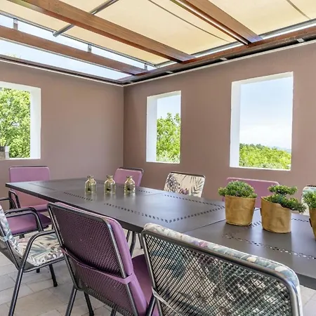Pedena In Sveta Katarina - Haus Fuer 8-10 Personen Villa